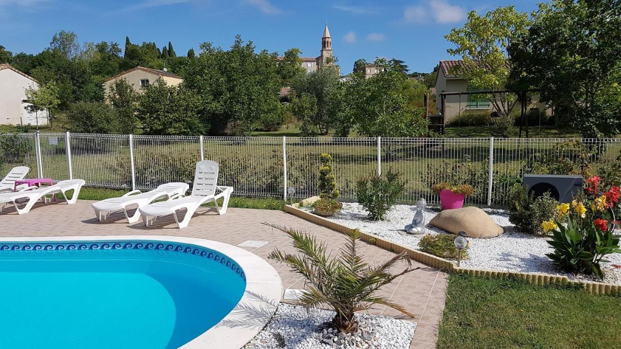 Gite Pourquoi Pas Montegut-Lauragais Экстерьер фото